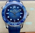 New Watch - Omega Seamaster 75th Anniversary Summer Blue Watch 42mm VSF 8800 Movement